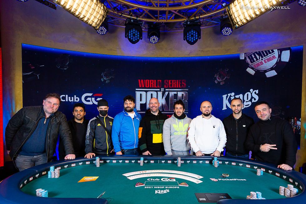 Final Table