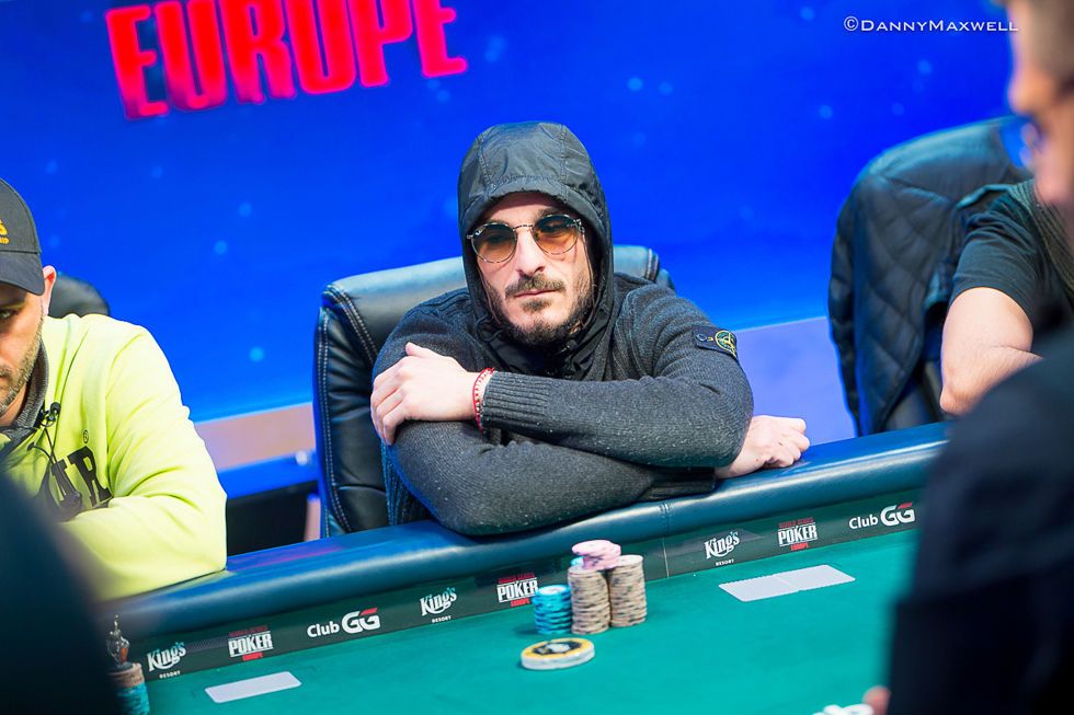 Andrea Ricci (WSOP circuit ring winner) finished in fourth place 