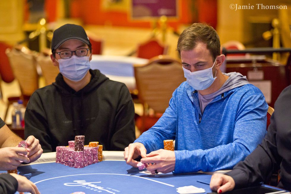 Joseph Cheong and Shannon Shorr Both Bagged for Day 3