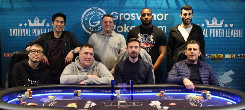 GUKPT London Main Event Final Table