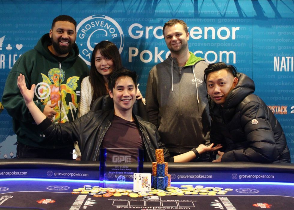 Timothy Chung GUKPT London Main Event