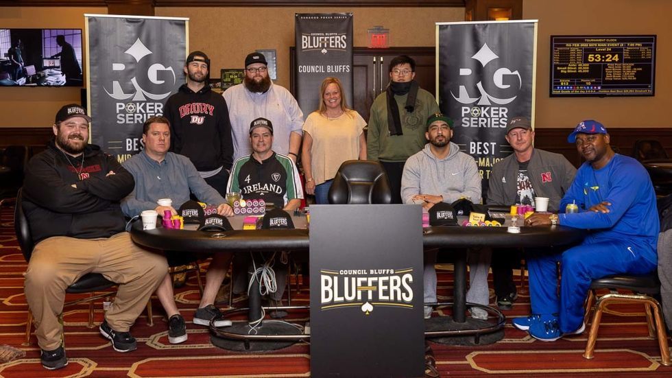 RGPS Council Bluffs Contenders Final Table