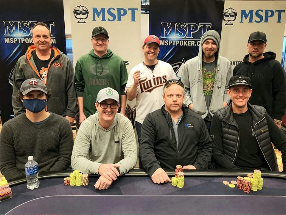 MSPT Running Aces Main Event Final Table