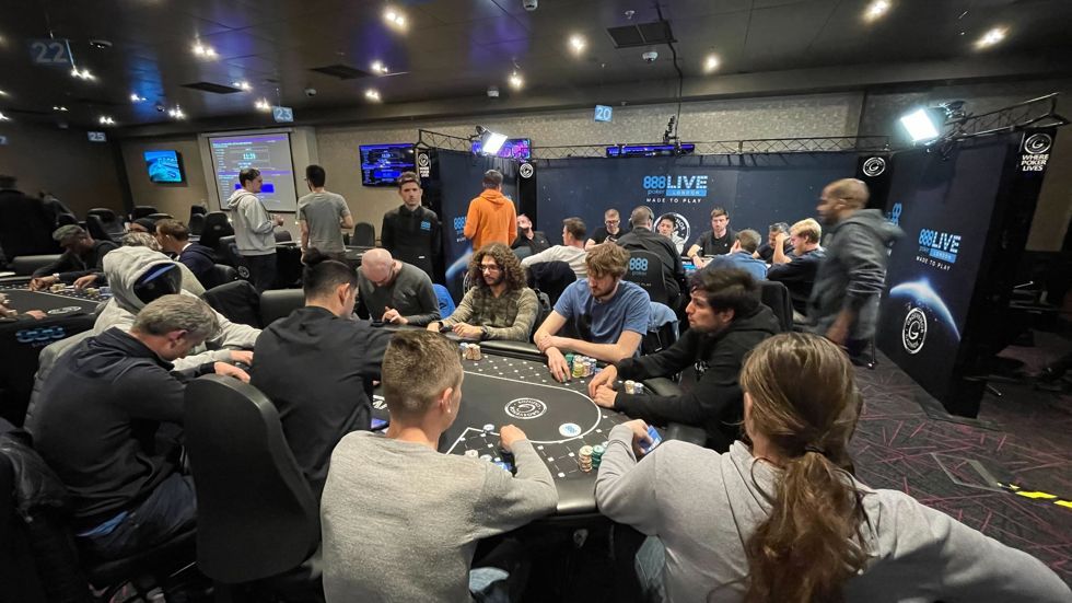 888poker LIVE London Main Event