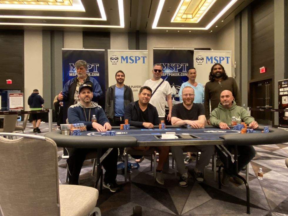 MSPT Sycuan Main Event Final Table