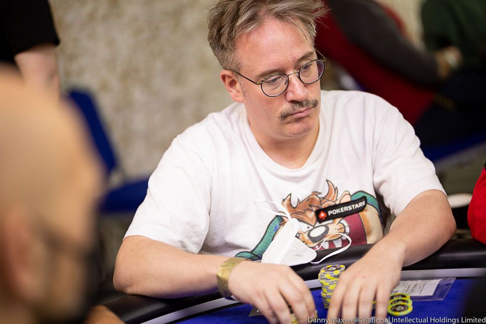 PokerStars Ambassador Sam Grafton