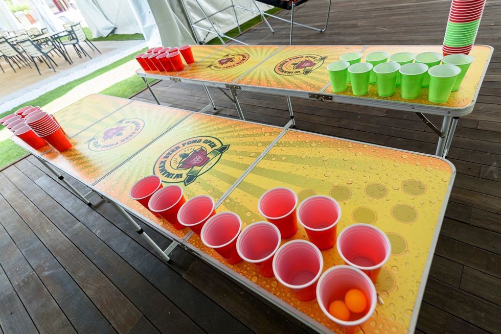 Beer Pong