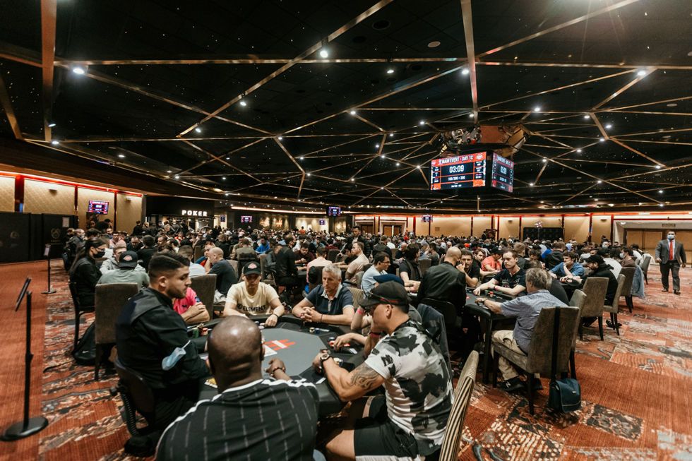Tournament Room at Casino Gran Madrid