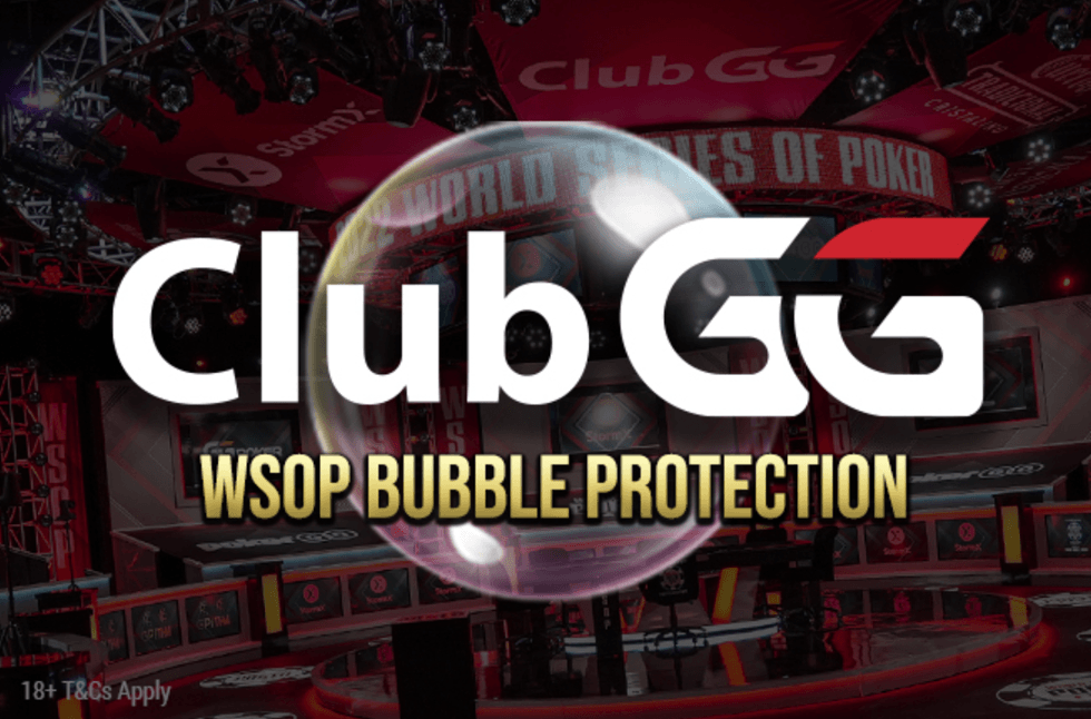 ClubGG WSOP Bubble Protection