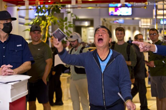 Paul Chauderson won a $250,000 Bounty during the Wynn Summer Classic