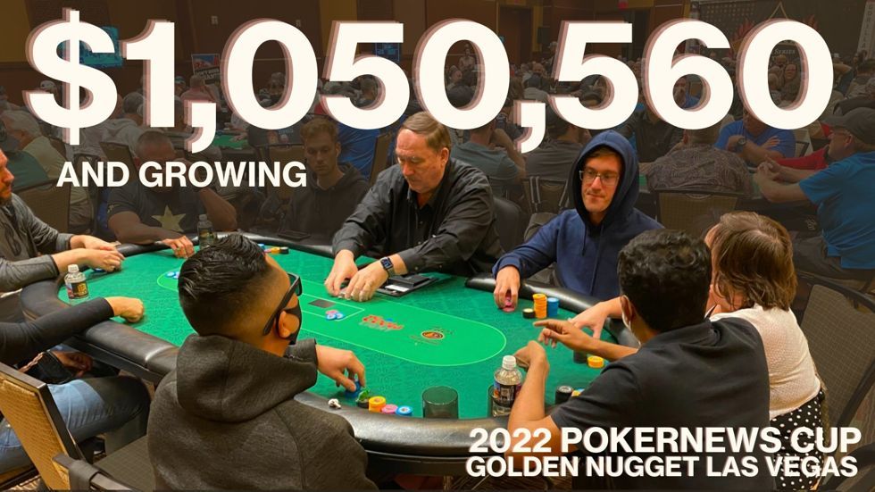 PokerNews Cup Breaks Golden Nugget prize pool record