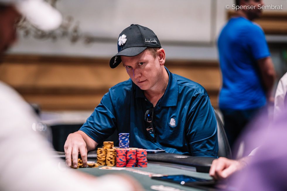 Ben Lamb finished runner-up for $171,331