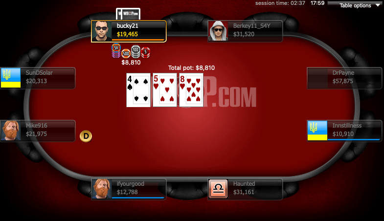 Buchanan Puts in a Three-Bet on the Flop