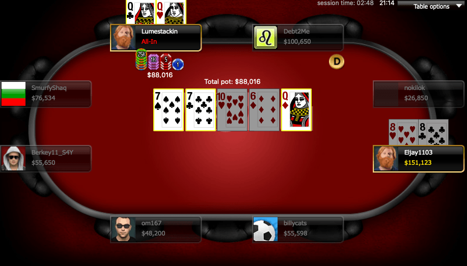 Hellmuth Doubles