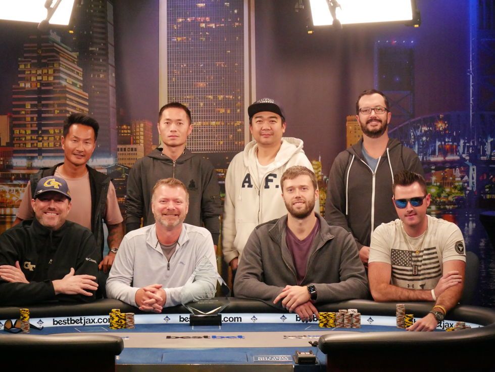 Final Table Main Event