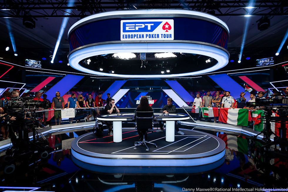 €5,300 EPT Main Event 2022 PokerStars EPT Barcelona PokerNews