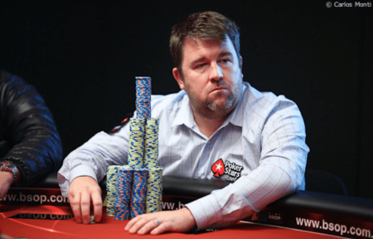 Chris Moneymaker no BSOP