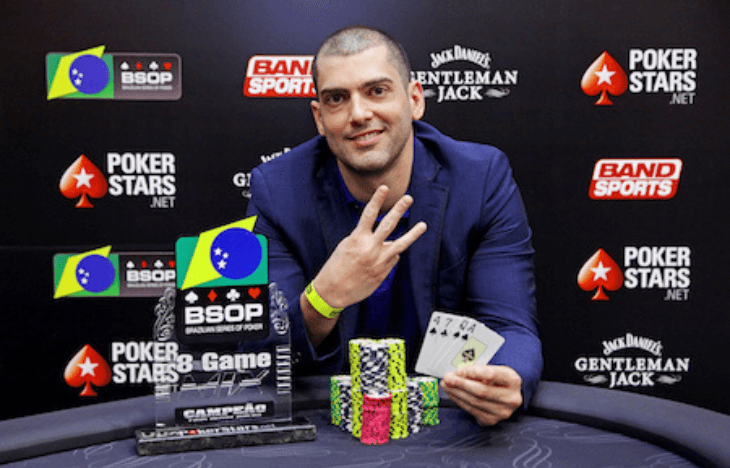 rodrigo zidane caprioli campeao brasileiro poker bsop 2016