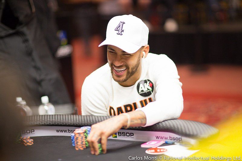 Neymar no BSOP São Paulo 2018