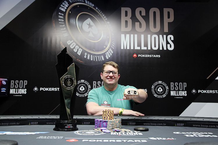 André Berlanda venceu o maior Main Event da história do BSOP