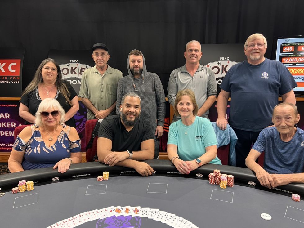 2022 Bar Poker Open Florida World Championship Final Table