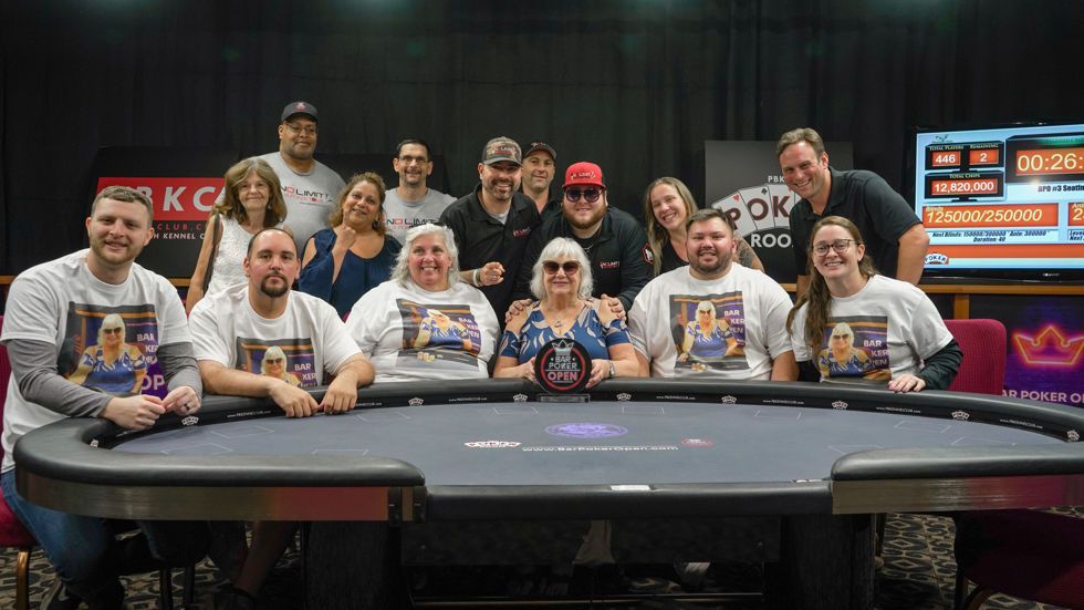 Stephanie Devito and the NY No Limit Pub Poker Tour