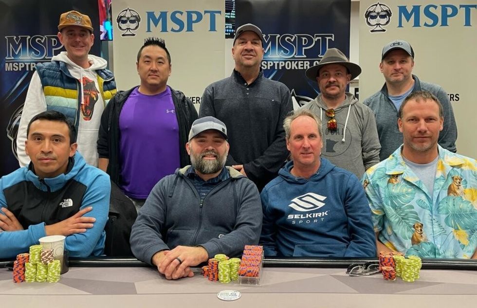 MSPT Running Aces Winter Poker Classic Final Table