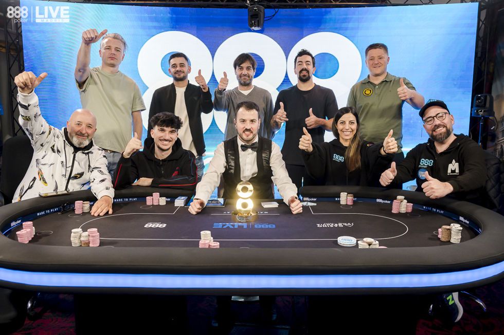 888poker LIVE Madrid Main Event Final Table