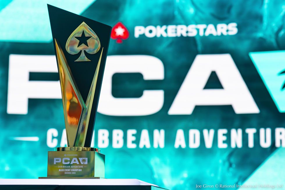 2023 PCA Main Event Trophy