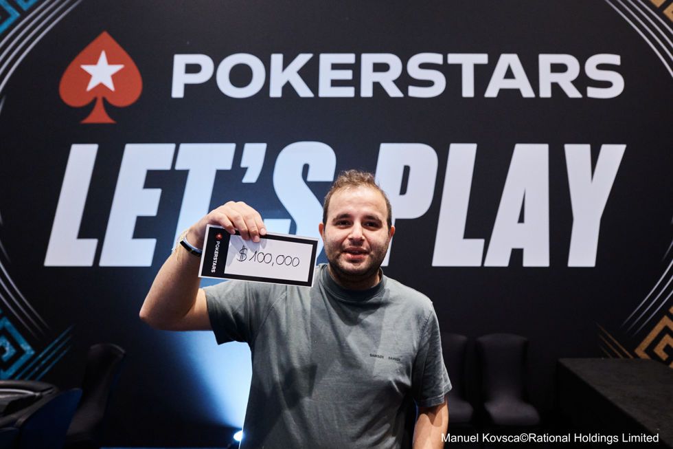 Kayhan Mokri won the $100,000 bounty prize