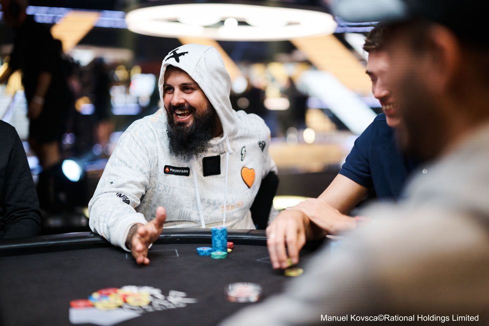 Alejandro Lococo leads the PokerStars ambassador team