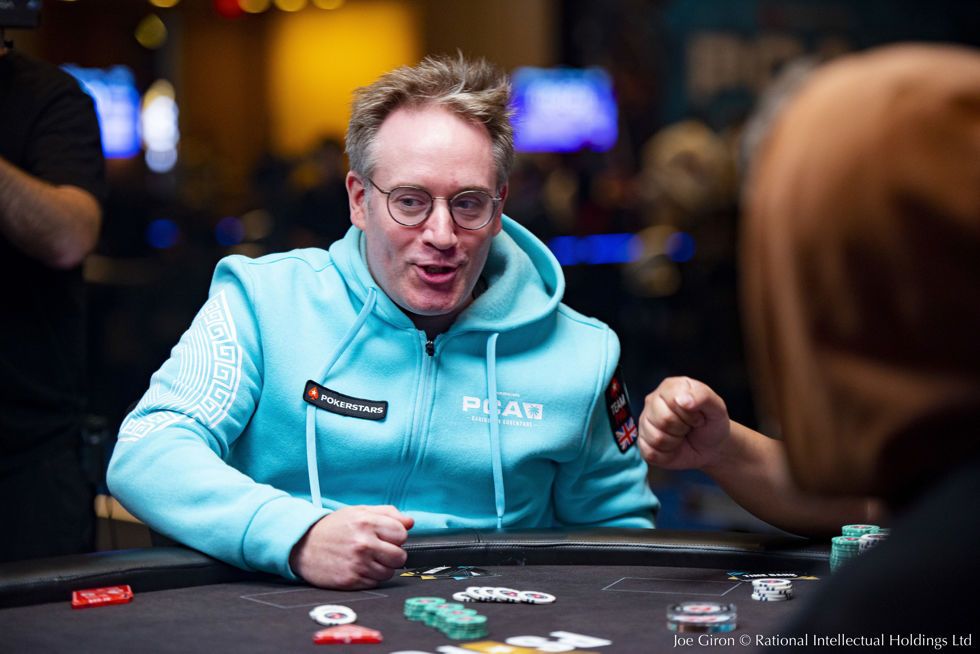 Sam Grafton was the last PokerStars ambassador in the field, finishing in 12th place