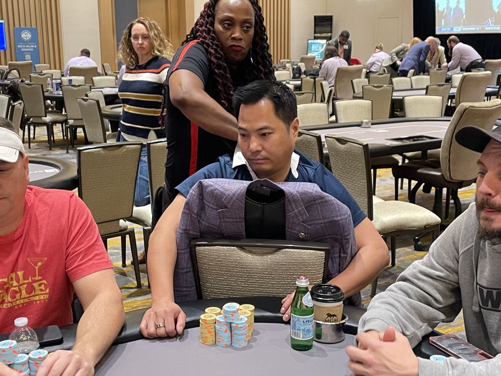 Anthony Luong Eliminated in Sixth Place