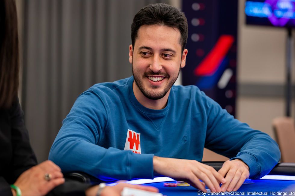 Adrian Mateos pulled the largest bounty prize of €75,000