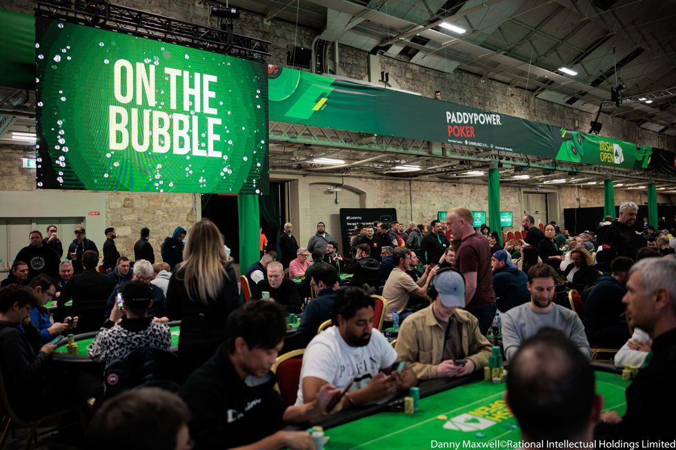 Irish Open Bubble