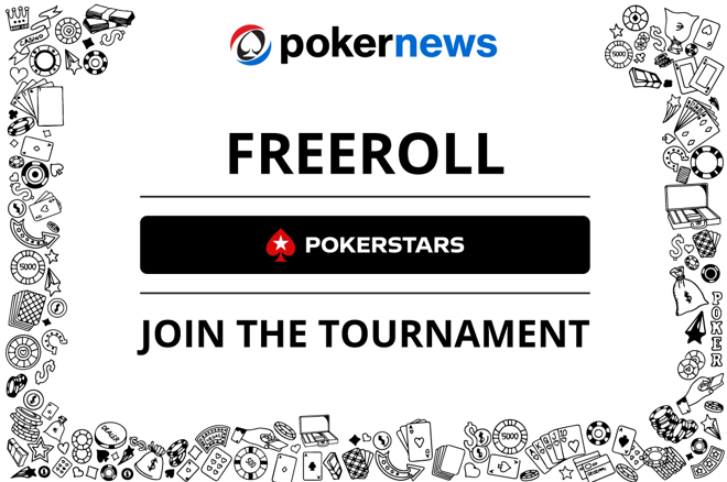 Join PokerNews for freeroll tournaments on PokerStars