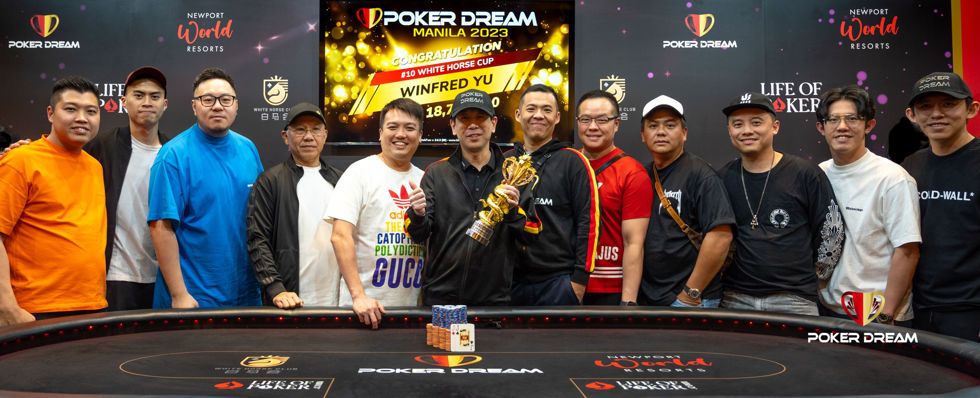 Winfred Yu Wins the 2023 Poker Dream Short Deck Super High Roller