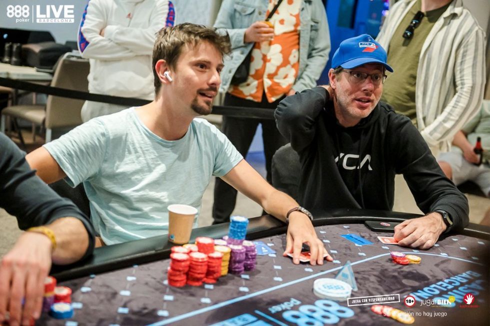 €1,100 Main Event Day 3, 2023 888poker LIVE Barcelona