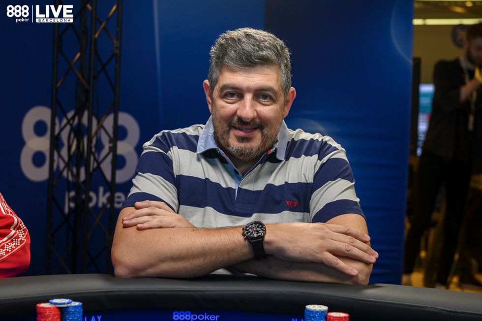 €1,100 Main Event Day 3, 2023 888poker LIVE Barcelona