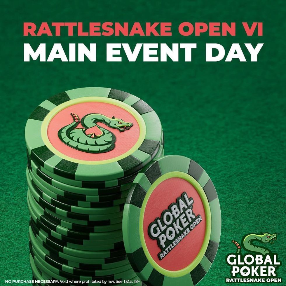 Rattlesnake Open VI Main Event Day