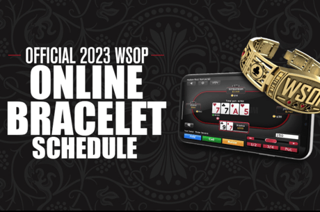 WSOP Online Bracelet Schedule