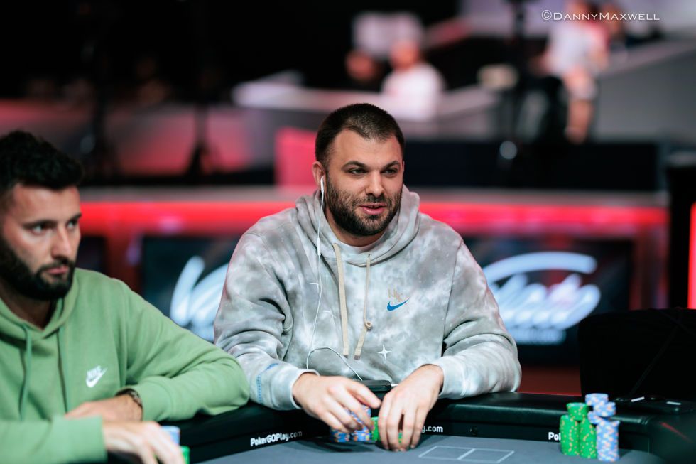 Pierre Kauert wrongly eliminated from WSOPC ME in a Split Pot!