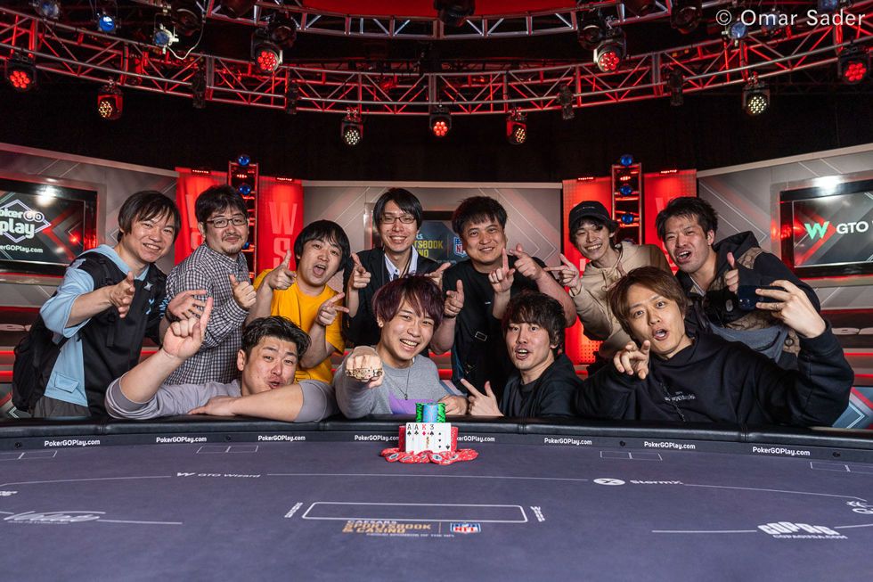 The $100,000 Nakamura Knockout At Millionaire Monday 