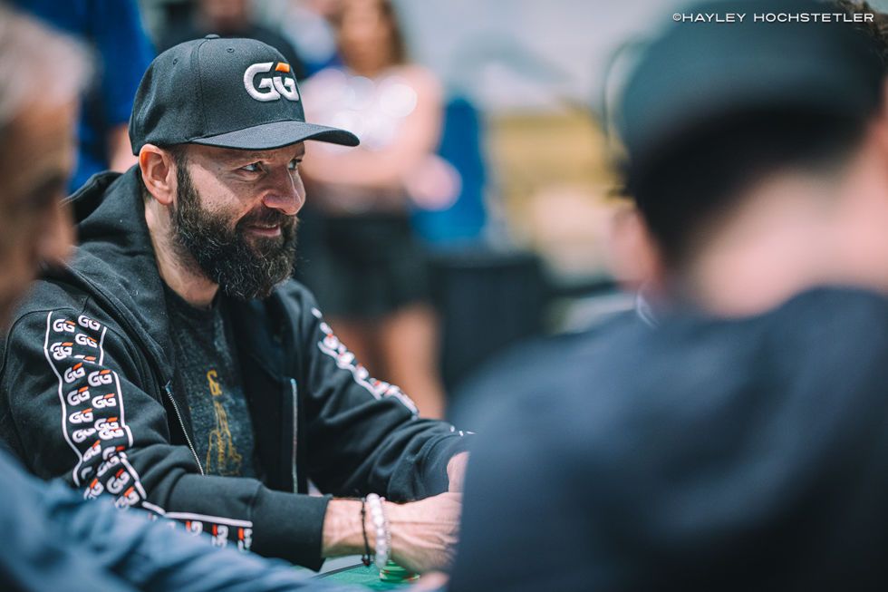 Daniel Negreanu still in contention going to Day 3
