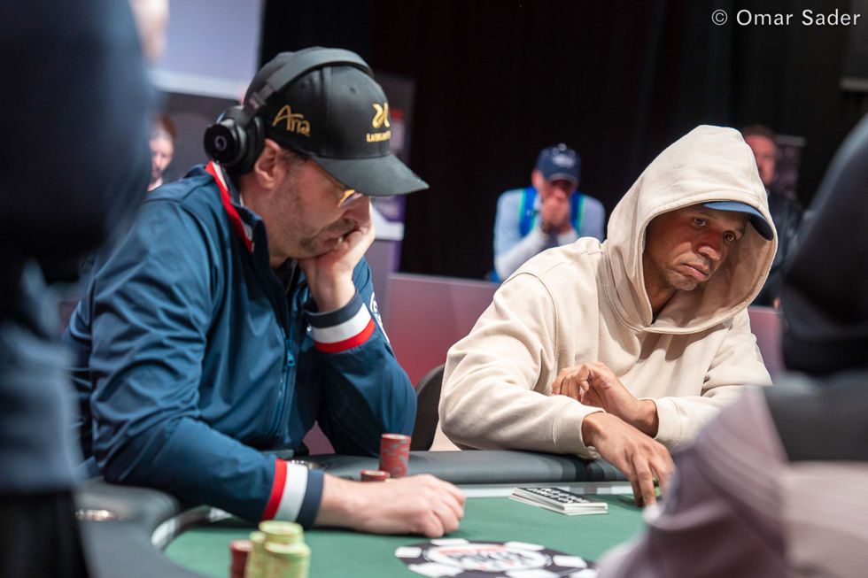Phil Hellmuth & Phil Ivey