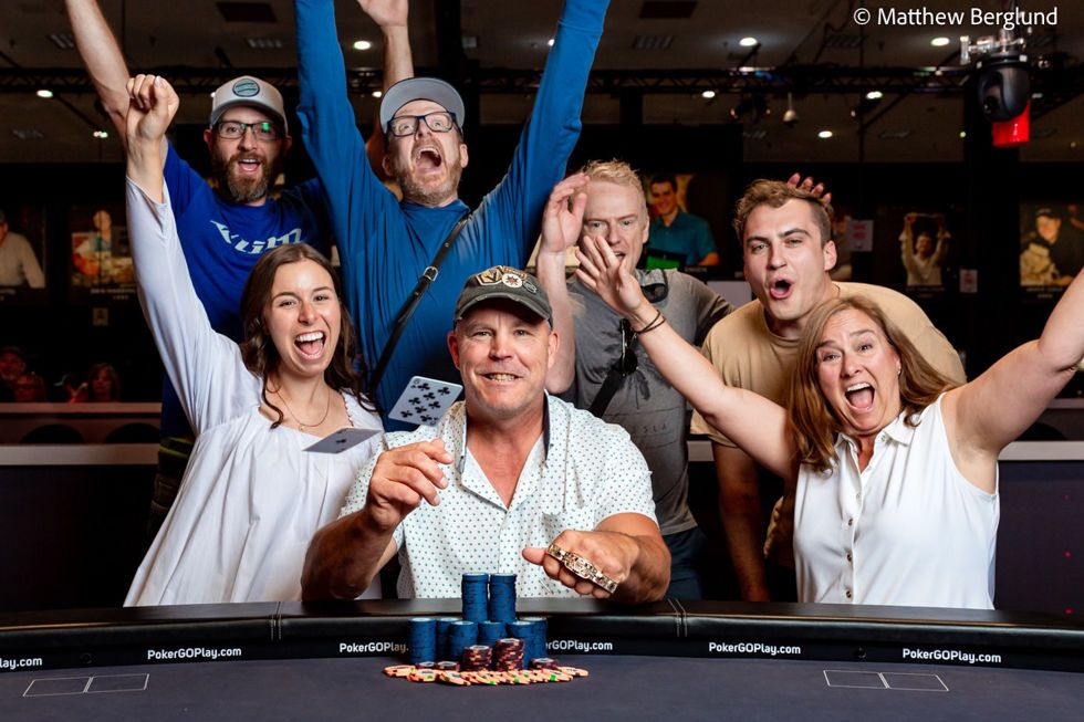 The Festival Series: Live Poker, Competitive Casino & Sports Betting