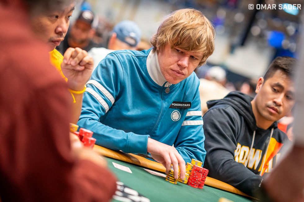 Rogério Castro cai na reta final do Evento #77 da WSOP