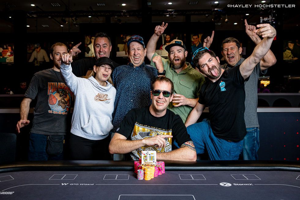 Shawn Daniels Wins First WSOP Gold Bracelet