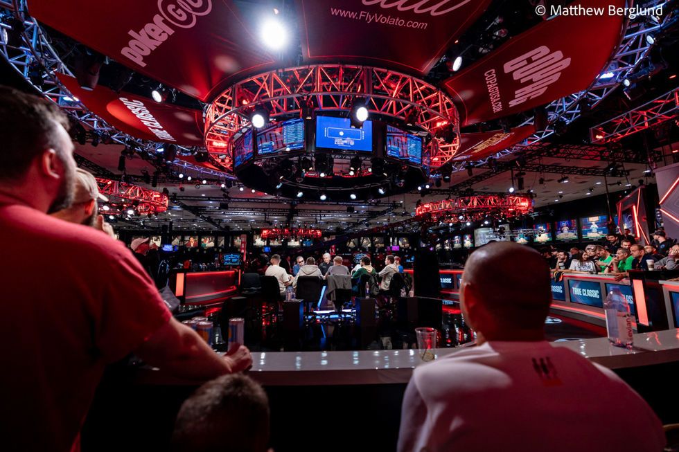 Final Table Set on Day 8 of RecordBreaking 2023 WSOP Main Event 2023