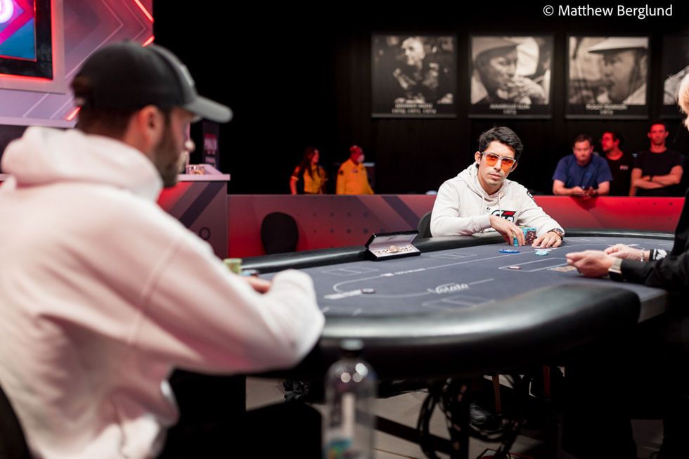 final table, Thomas Kysar,  Diego Ventura